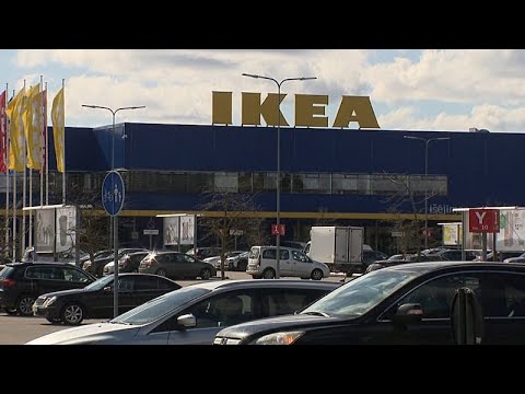 YouTube video thumbnail: Lithuania Convicts Teen for Ikea Arson Attack on Behalf of Russian Security Services