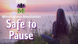 Somatic Mindfulness Meditation for Burnout and Overwhelm | Mindful Movement