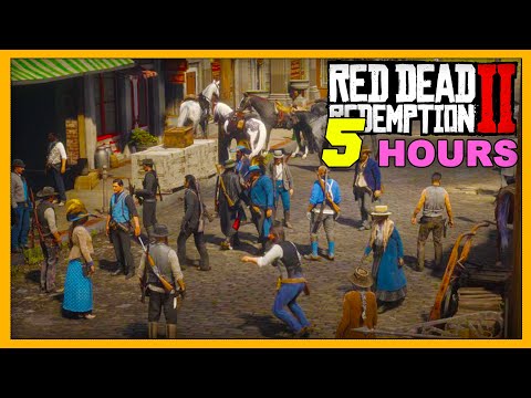 Funny Fails & Best RDR2 Moments 5 HOURS Episode #1 (Red Dead Redemption 2) - LoLVideos