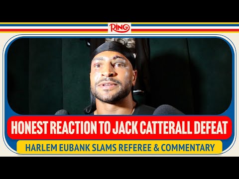 “Chris Eubank Sr TOLD Me…” Harlem Eubank REACTS To Jack Catterall Defeat