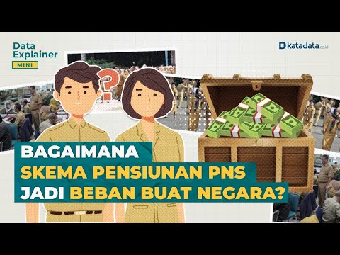 TEASER Skema Pensiunan PNS, Apa Benar Membebani Negara? | Katadata Indonesia #shorts