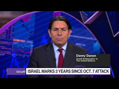 Israel Has 'No Desire to Stay in Gaza,' Says UN Ambassador Danny Danon