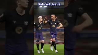 efootball | Gabriel Jesús marca fácil | @FCBarcelona  @play_efootball  @PORRAFCB_