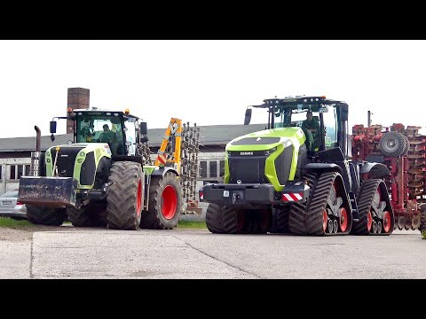 **NEW** Claas Xerion 12.650 - Xerion 4500 | Horsch | Wallner | 🇩🇪 DT23