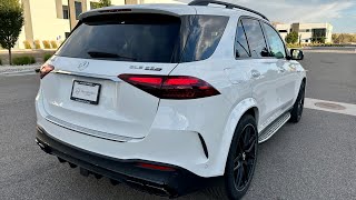 2025 Mercedes‑AMG GLE 63 S 4MATIC+ SUV Test Drive – 603 HP V8 Power Unleashed!