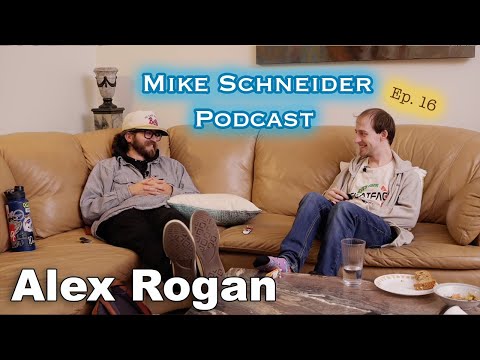 How Did You Get So Chill? -Alex Rogan -  Podcast 016