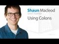 Mastering the Use of Colons in English