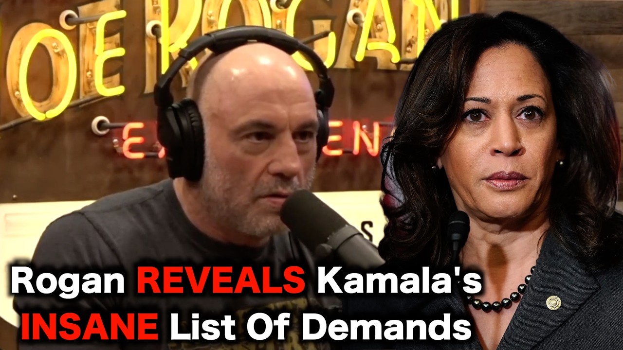 Joe Rogan EXPOSES Kamala's Lies