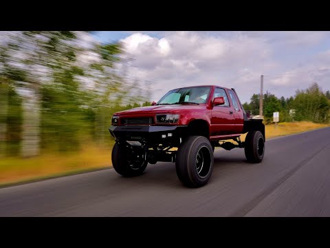 The Most INSANE Diesel Toyota Pickup Transformation!!