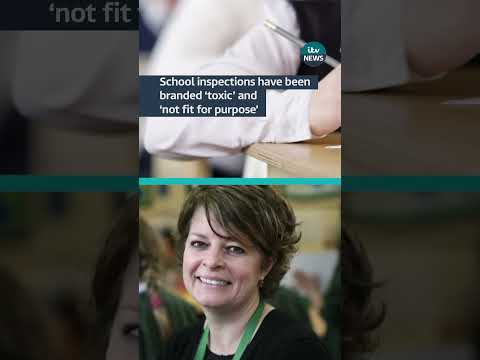 School inspections have been branded ‘toxic’ and ‘not fit for purpose’ #itvnews #school #ofsted