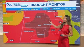 Wetter weather pattern expected to help with drought conditions