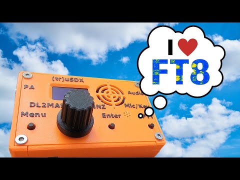 How to make the right cable for your (tr)uSDX and get on FT8 w/VOX