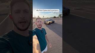 My First Tesla Cybercab Experience! - Night Experience