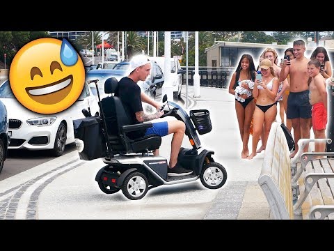 DISTURBING THE PUBLIC *GONE WRONG*