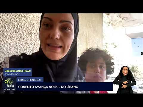 Guerra no Líbano: brasileira relata ataques e dificuldades