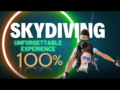 Skydiving Skyfun || Beauty in freefall motion