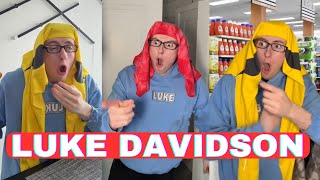 *2+ HOUR* New Best Luke Davidson Funny Shorts 2025 - New Funny Tik Tok Memes - TikTok Famous