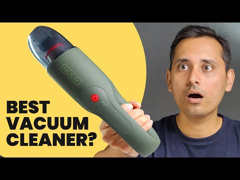 NUUK REN GO Vacuum Cleaner Review | Best Cordless Vacuum Cleaner for Car & Home