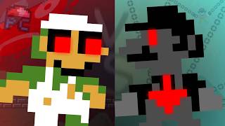 Luggo VS Level DOWN | Mario Animation