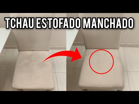 TIRA MANCHAS DOS ESTOFADOS DE CADEIRA E SOFA (DICA CASEIRA)