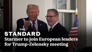Starmer to join European leaders for Trump Zelensky meeting in Washington