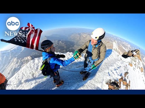 YouTube video thumbnail: Colorado Boy Youngest American to Climb the Matterhorn in the Alps