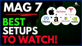 Mag 7 + PLTR — Key Levels to Watch Now