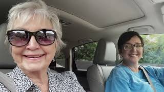 Daughter’s visit, Shopping at Costco, Lunch at Zea’s