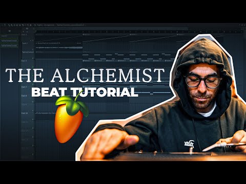 FL STUDIO | The Alchemist Sample Beat Tutorial