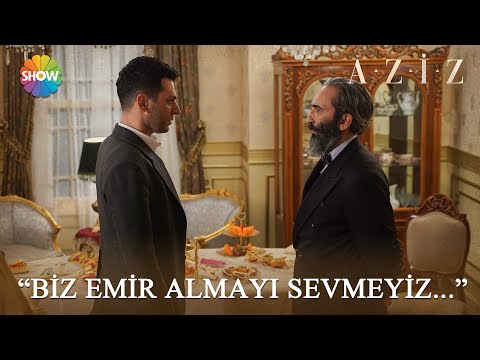 Aziz Payidar ve Delege Pierre özel yemekte! | Aziz 15. Bölüm