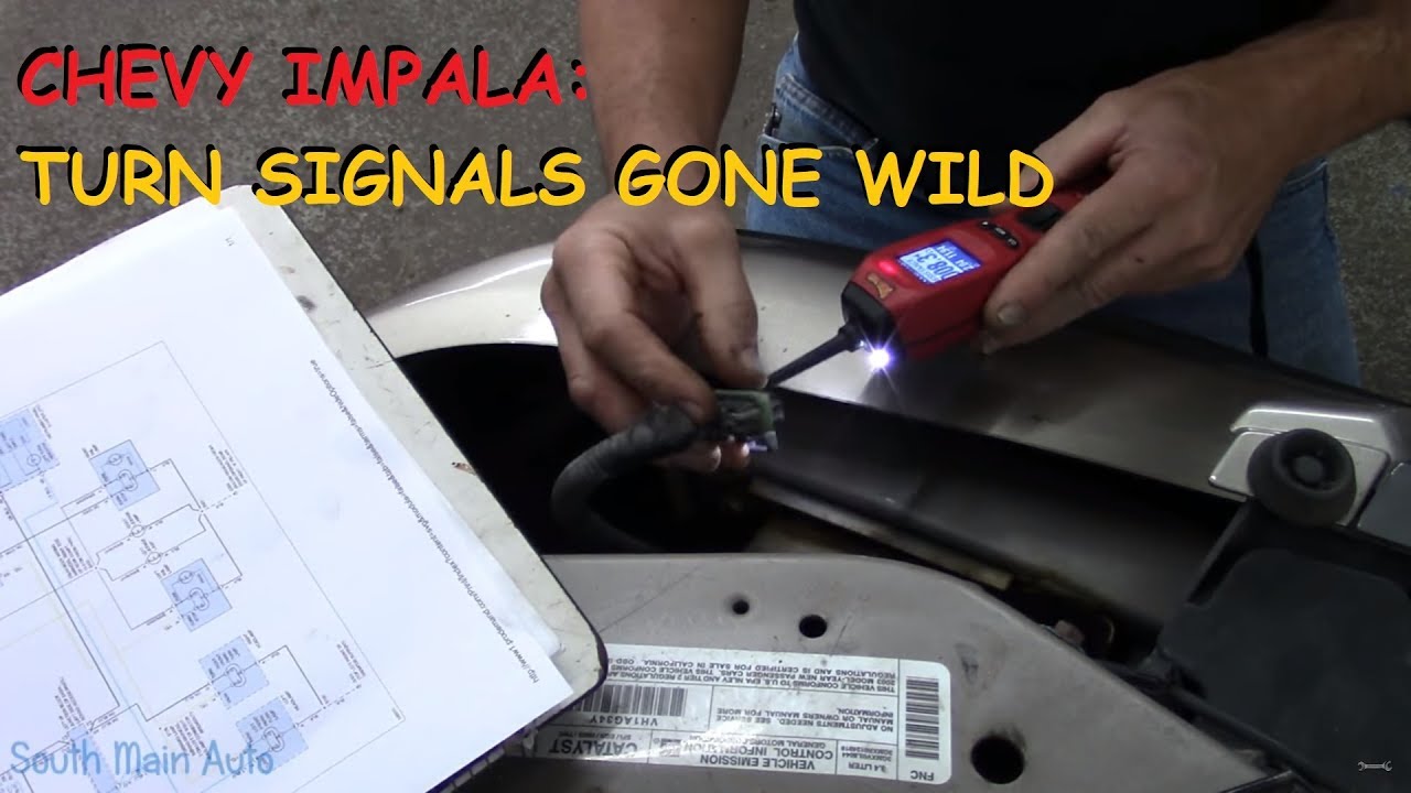 Chevy Impala: Turning Signals All Goofy?