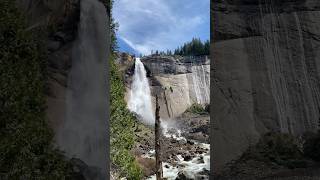 Rewarding every step at the incomparable Mist Trail at Yosemite National Park. #nationalpark