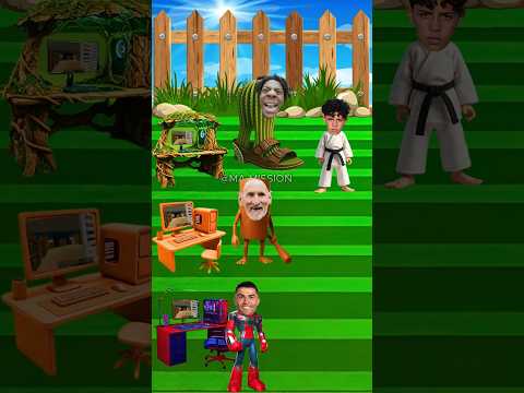 Ronaldo junior pourra-t-il jouer à Minecraft ? 🖥️❤️🎮 #ronaldo #minecraft #foot #shortviral