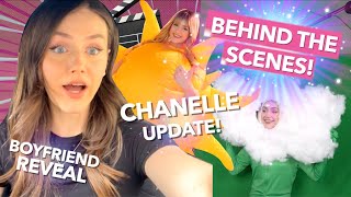 Day In my Life Vlog 🎥 | Costume Making | BTS | Chanelle Series Update! 👸🏼
