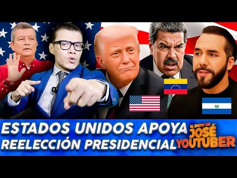 ¡VAYA COSA! EEUU TOMA POSTURA Y APOYA REELECCIÓN EN EL SALVADOR 