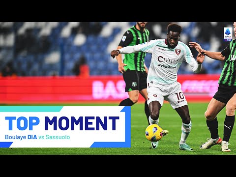 Dia fires one into the back of Consigli’s net | Top Moment | Sassuolo-Salernitana | Serie A 2023/24