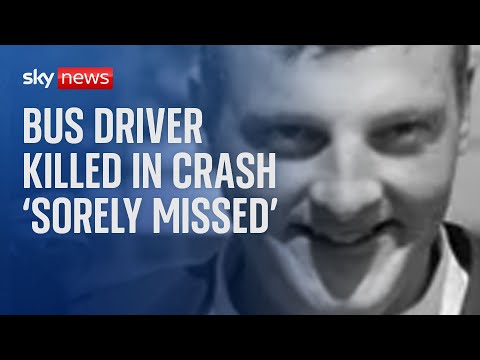 M53 school bus crash: Driver Stephen Shrimpton 'sorely missed'
