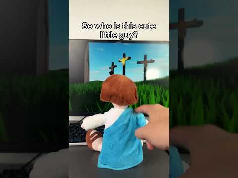Jesus Plays Roblox With Friends 😊🙏