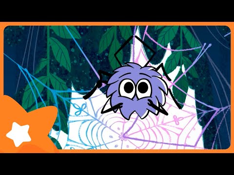 Itsy Bitsy Spider | Canticos | Kids Songs 🌈 For Kids