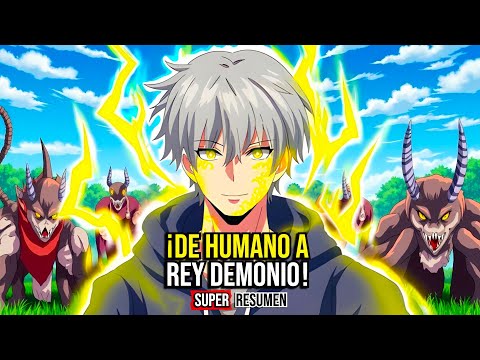 🔶HÉROE LEGENDARIO FUE TRAICIONADO POR LOS HUMANOS Y POR ESO DECIDE CONVERTIRSE EN EL REY DEMONIO