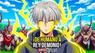 🔶HÉROE LEGENDARIO FUE TRAICIONADO POR LOS HUMANOS Y POR ESO DECIDE CONVERTIRSE EN EL REY DEMONIO