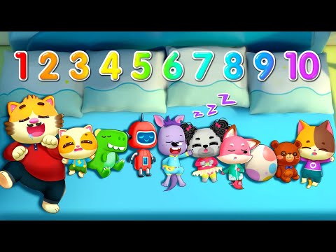 Ten in the Bed Song | ABC Song | Numbers Song | Nursery Rhymes & Kids Songs | Mimi and Daddy