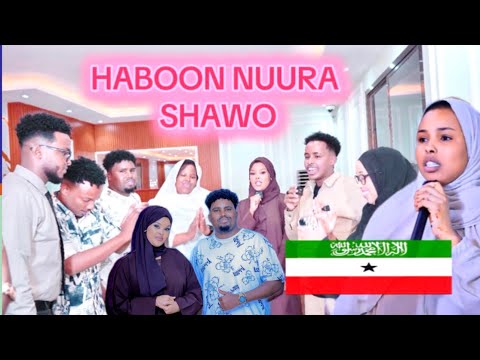 MARTI QAADKA HABOON NUURA…KULAN KII TIKTOK LEYDA IYO XILAGA SHOWGA IYO GOBOOTA KAADHADHKA….