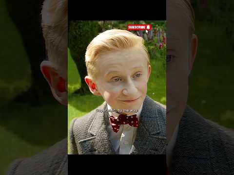 Jake was introduced to peculiar twins children. #series #movie #fyp