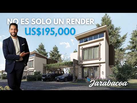 Villas desde $195,000 en Jarabacoa | ¿Comprar en plano o ya en construcción?