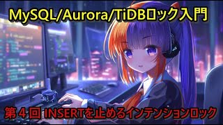 MySQL/Aurora/TiDBロック入門 – 第4回 INSERTを止めるインテンションロック