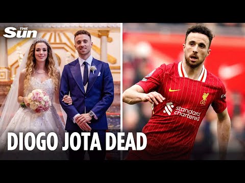 Liverpool star Diogo Jota dies aged 28 in tragic car crash days after wedding