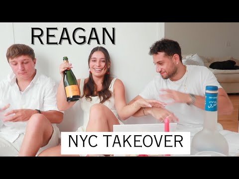NYC TAKEOVER with the REAGANS