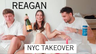 NYC TAKEOVER with the REAGANS