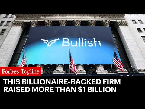 YouTube video thumbnail: Crypto Exchange Bullish Raises Over $1 Billion In IPO